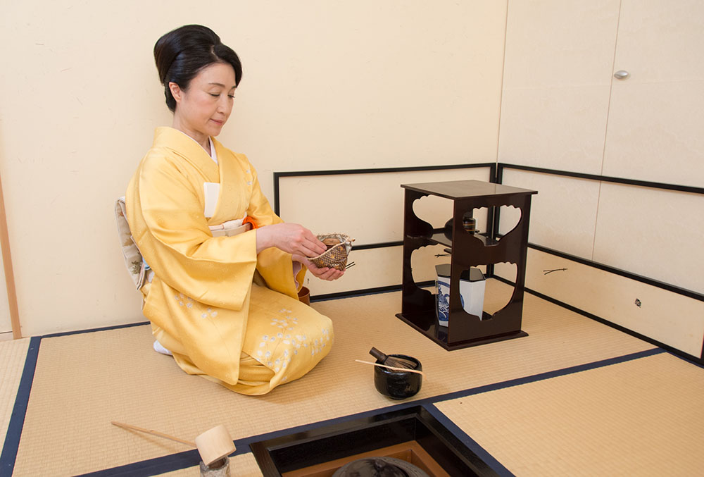 茶道体験