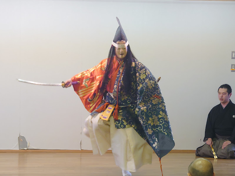 相撲部屋、能楽体験